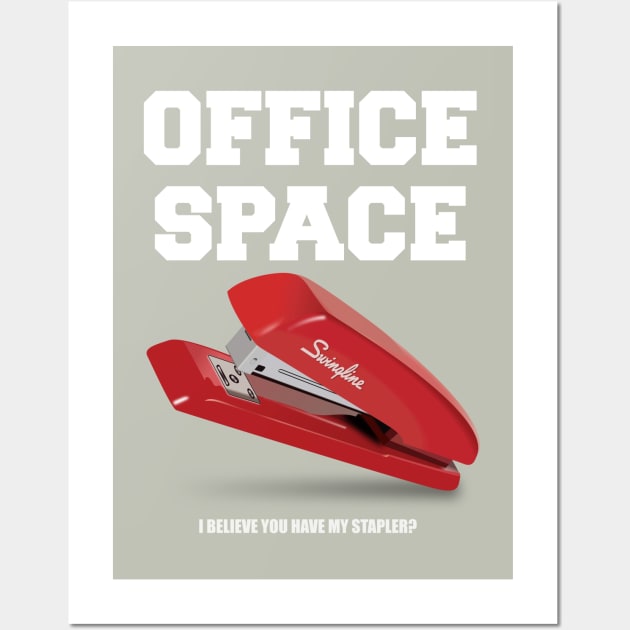 Office Space - Alternative Movie Poster Wall Art by MoviePosterBoy